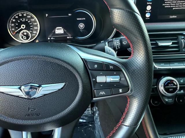 Photo of 2023 Dark Blue Genesis G70