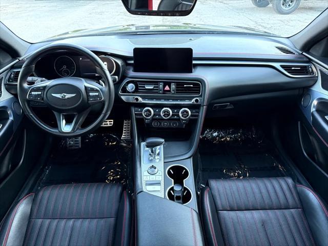 Photo of 2023 Dark Blue Genesis G70
