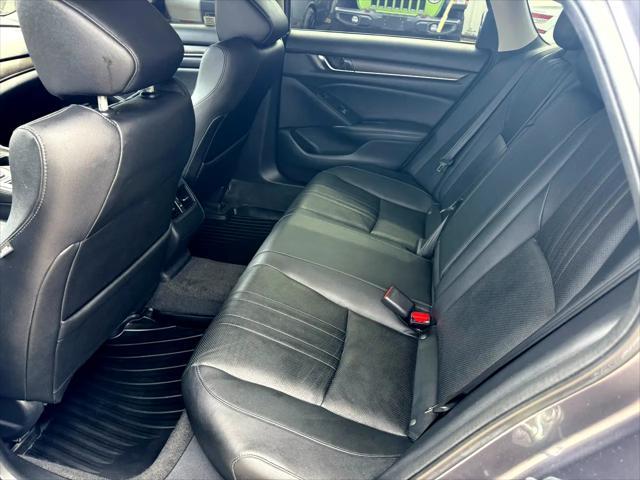 Photo of 2020 Gray Honda Accord