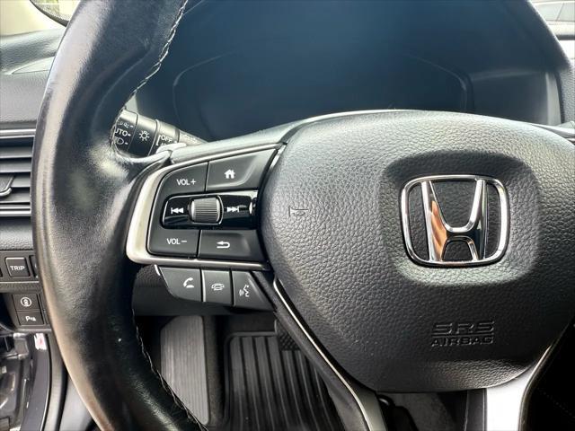 Photo of 2020 Gray Honda Accord
