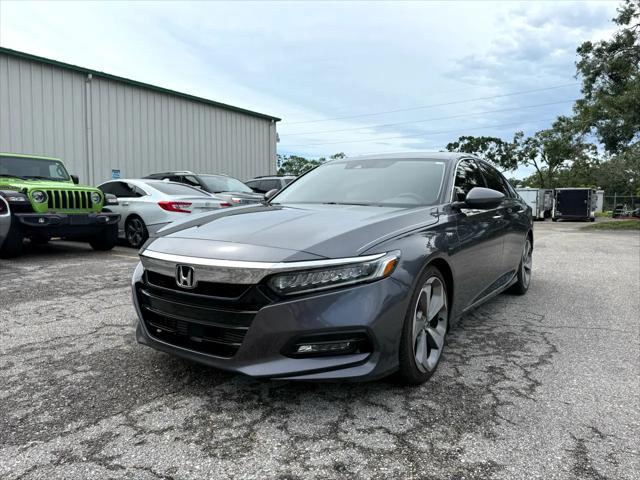 Photo of 2020 Gray Honda Accord