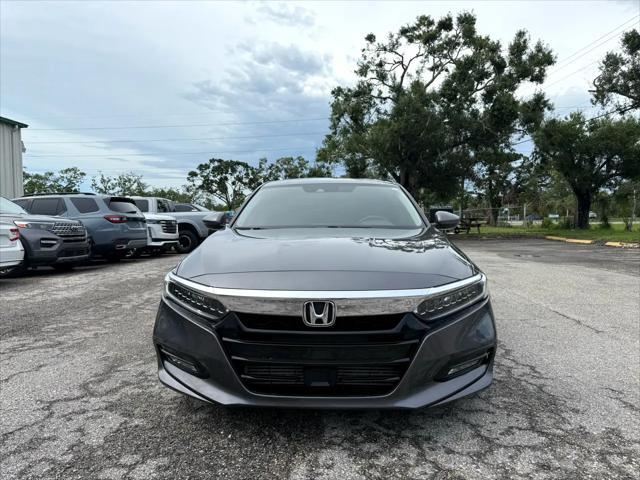 Photo of 2020 Gray Honda Accord