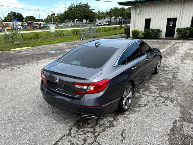 Photo of 2020 Gray Honda Accord