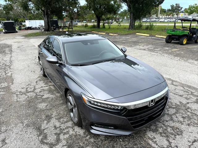 Photo of 2020 Gray Honda Accord