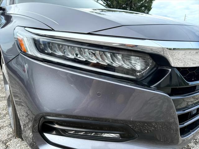 Photo of 2020 Gray Honda Accord