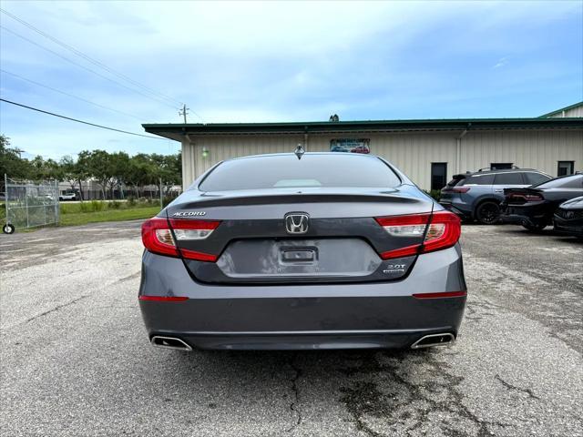 Photo of 2020 Gray Honda Accord