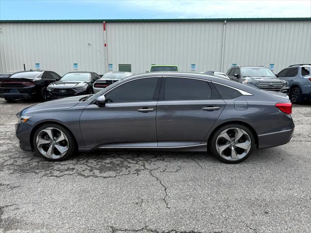 Photo of 2020 Gray Honda Accord