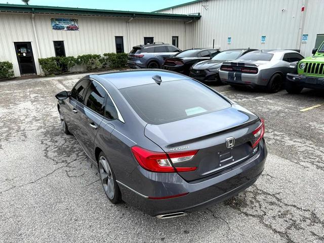 Photo of 2020 Gray Honda Accord