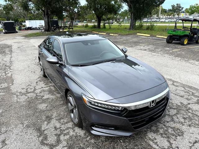 Photo of 2020 Gray Honda Accord