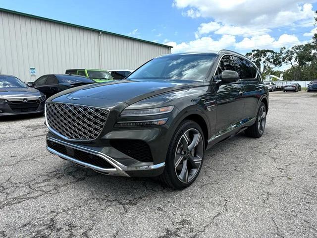Photo of 2025 Dark Green Genesis GV80