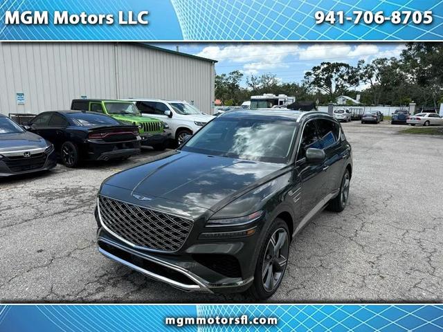 Photo of 2025 Dark Green Genesis GV80