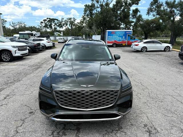 Photo of 2025 Dark Green Genesis GV80