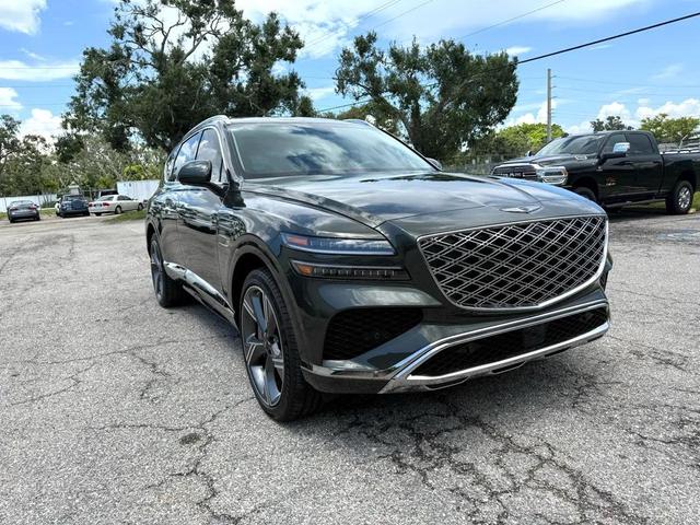 Photo of 2025 Dark Green Genesis GV80