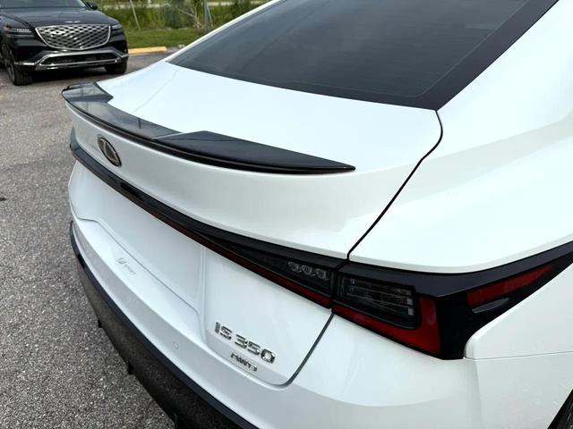 Photo of 2023 Pearl White Lexus IS 350