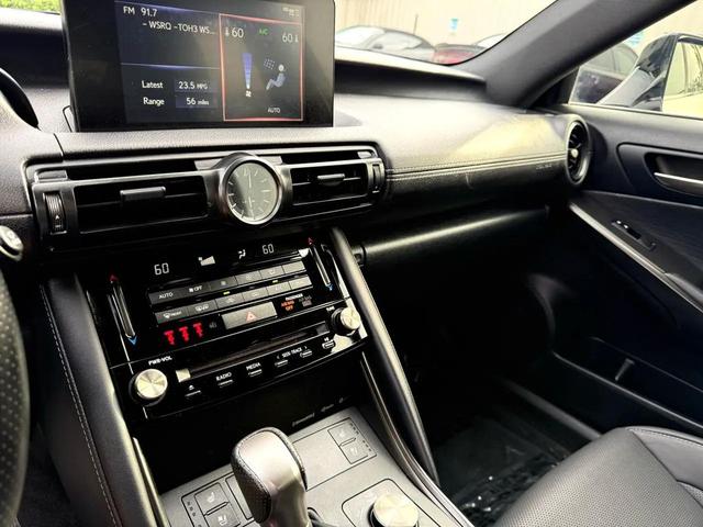 Photo of 2023 Pearl White Lexus IS 350