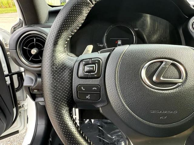 Photo of 2023 Pearl White Lexus IS 350