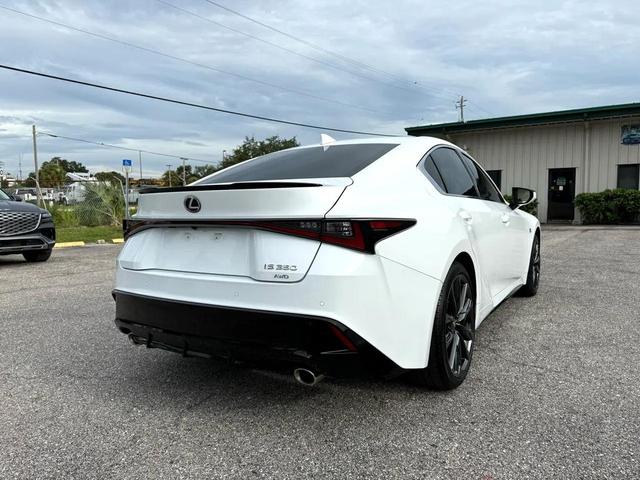 Photo of 2023 Pearl White Lexus IS 350