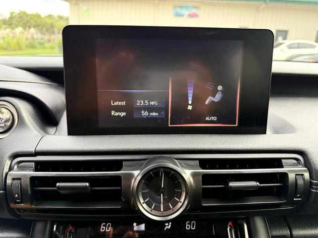 Photo of 2023 Pearl White Lexus IS 350