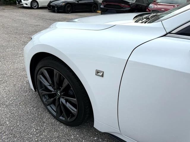 Photo of 2023 Pearl White Lexus IS 350