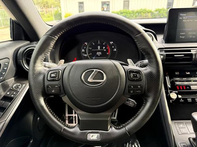 Photo of 2023 Pearl White Lexus IS 350