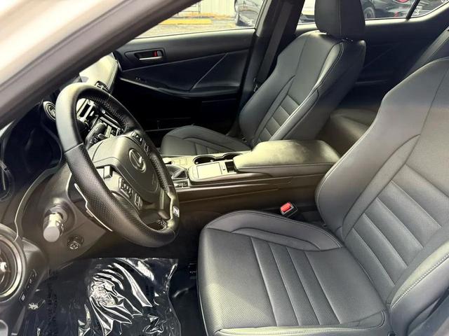Photo of 2023 Pearl White Lexus IS 350