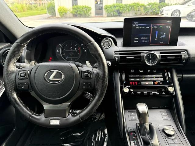 Photo of 2023 Pearl White Lexus IS 350
