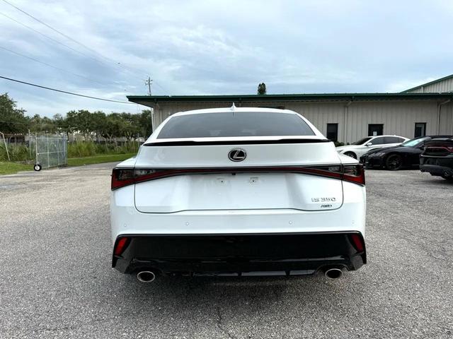 Photo of 2023 Pearl White Lexus IS 350