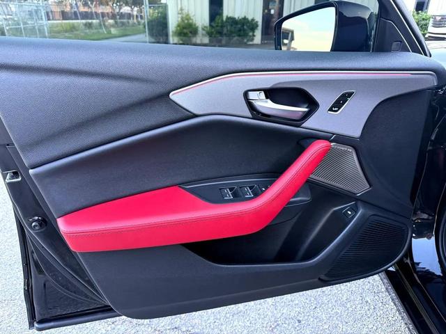 Photo of 2023 Black Acura TLX