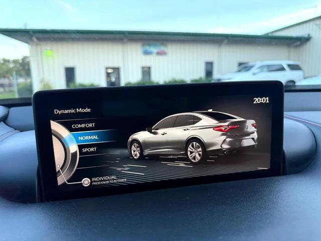 Photo of 2023 Black Acura TLX