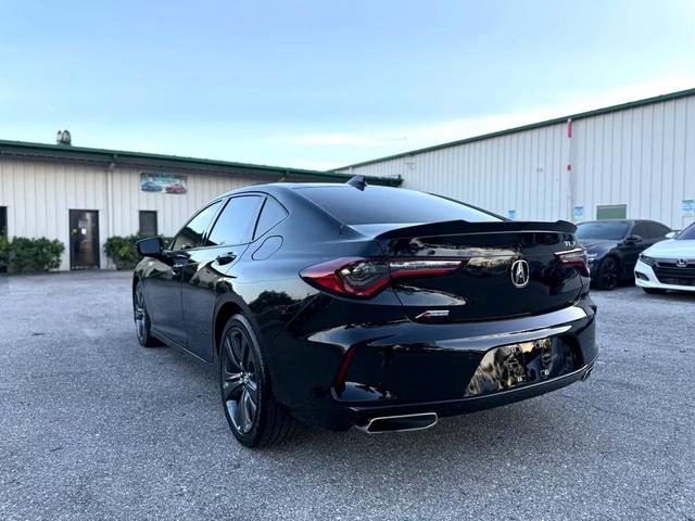 Photo of 2023 Black Acura TLX