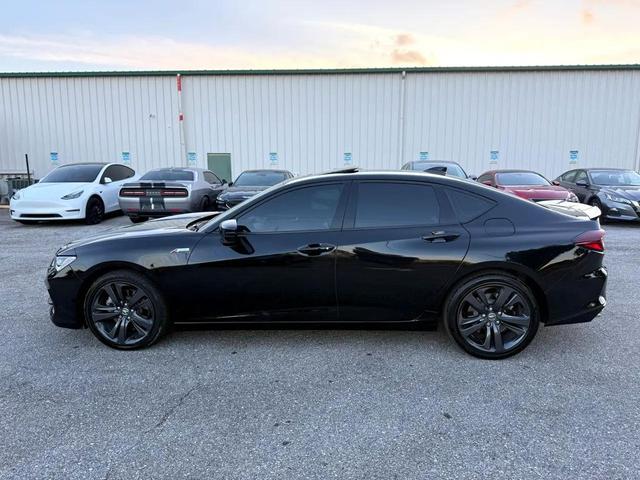 Photo of 2023 Black Acura TLX
