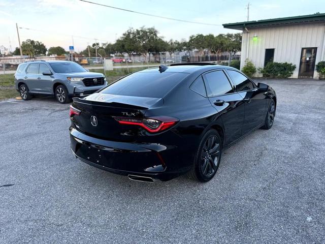 Photo of 2023 Black Acura TLX