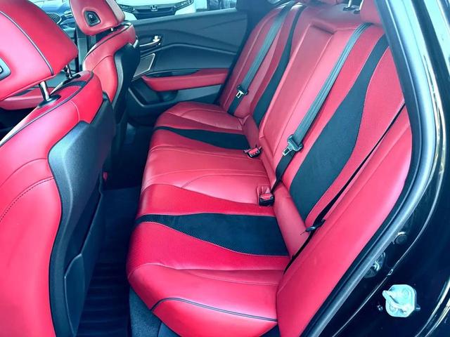 Photo of 2023 Black Acura TLX