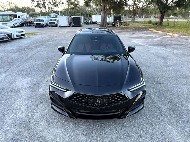 Photo of 2023 Black Acura TLX