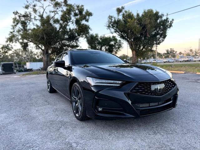 Photo of 2023 Black Acura TLX