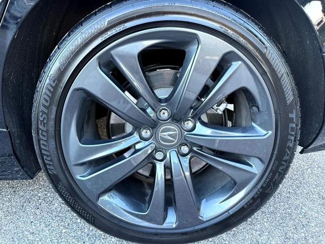 Photo of 2023 Black Acura TLX