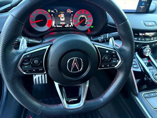 Photo of 2023 Black Acura TLX