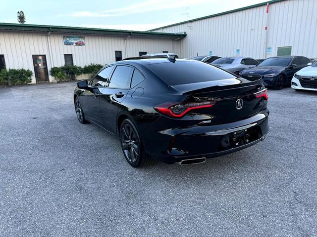 Photo of 2023 Black Acura TLX