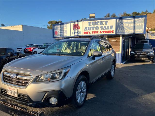 2018 Subaru Outback