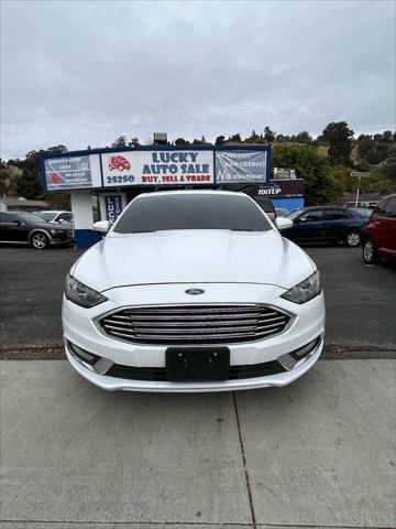 2018 Ford Fusion