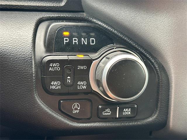 Photo of 2023 Bright White Clearcoat RAM 1500