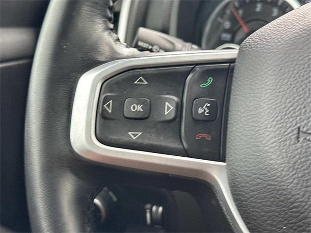 Photo of 2023 Bright White Clearcoat RAM 1500