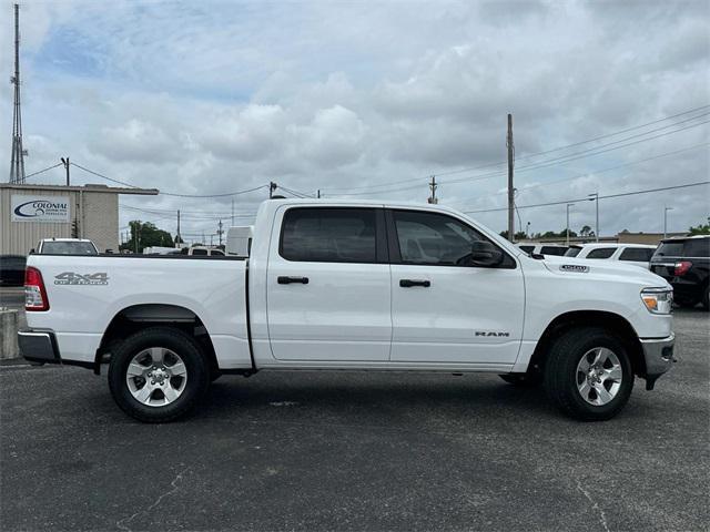 Photo of 2023 Bright White Clearcoat RAM 1500