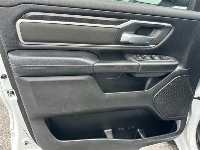 Photo of 2023 Bright White Clearcoat RAM 1500