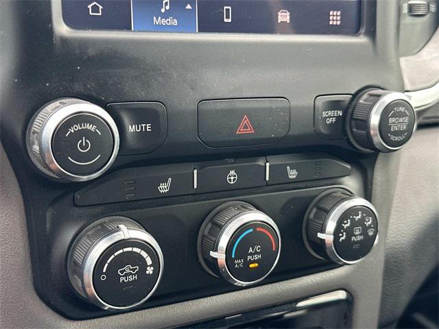 Photo of 2023 Bright White Clearcoat RAM 1500