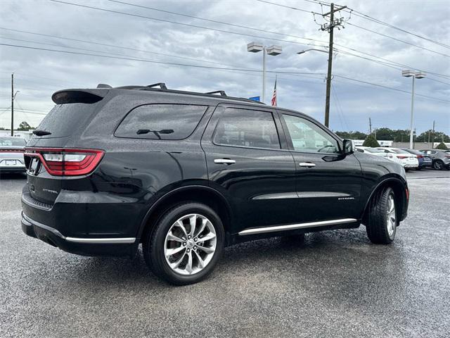 Photo of 2022 DB Black Clearcoat Dodge Durango