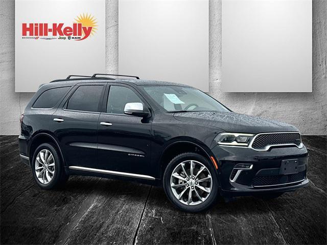 Photo of 2022 DB Black Clearcoat Dodge Durango
