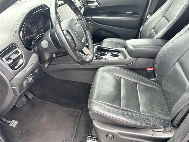 Photo of 2022 DB Black Clearcoat Dodge Durango