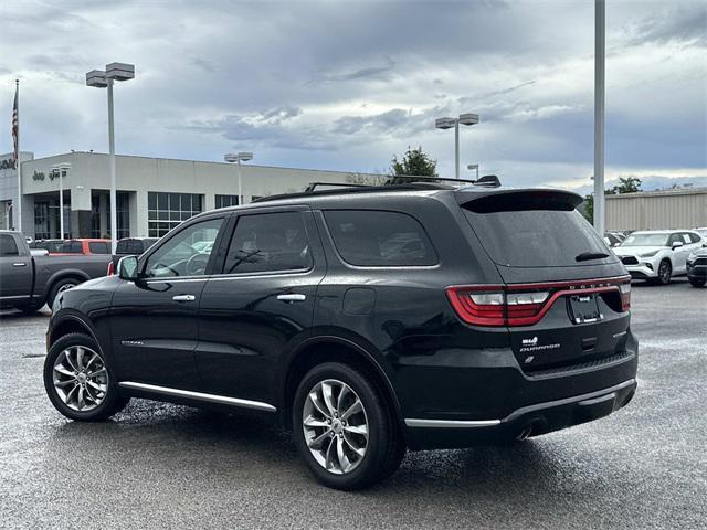Photo of 2022 DB Black Clearcoat Dodge Durango
