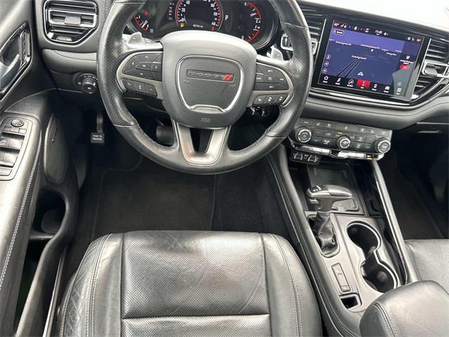 Photo of 2022 DB Black Clearcoat Dodge Durango